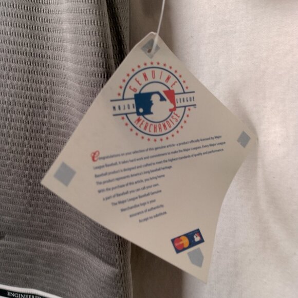 Chicago Cubs Kris Bryant Jersey Youth Large Majestic Cool Base MLB Gray #17 - Picture 9 of 16